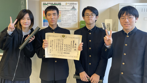 統計データ分析コンペティションで審査員奨励賞を受賞