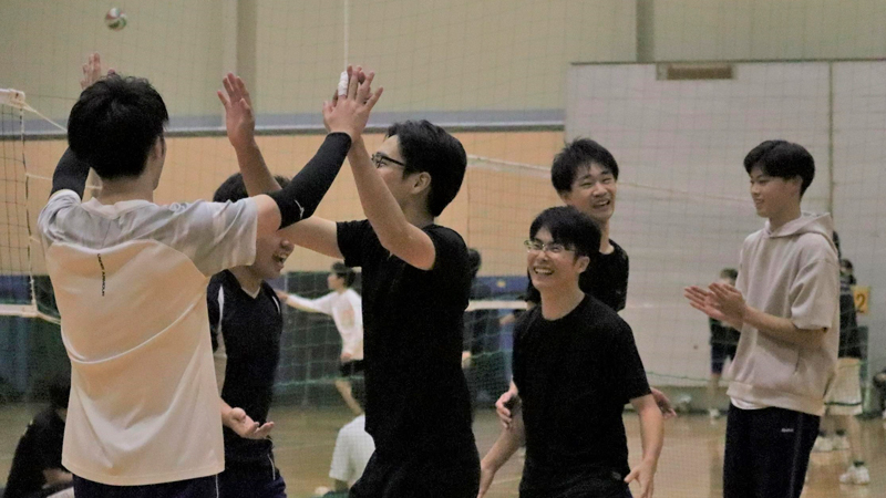 バレーボール大会