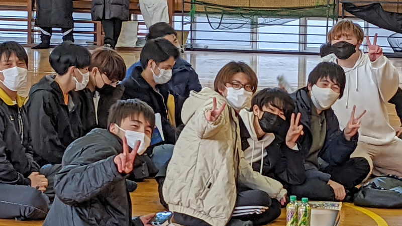 寮祭お楽しみ抽選会