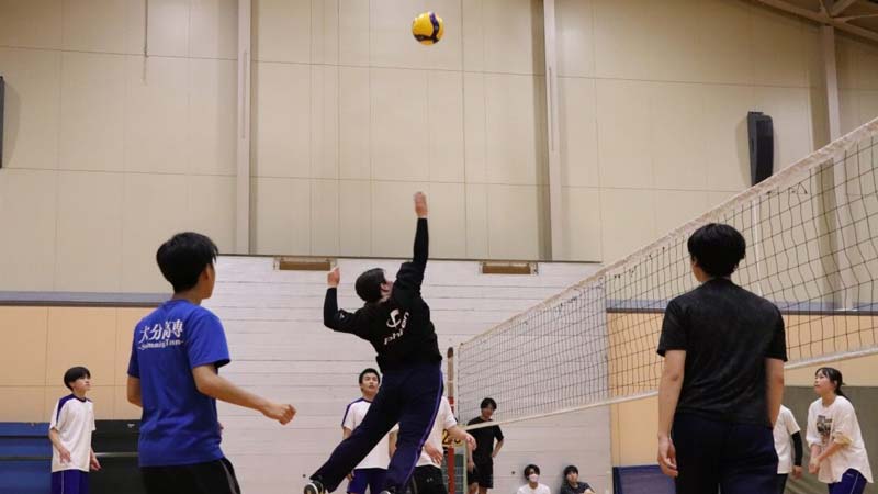 バレーボール大会