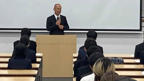 坪井泰士校長