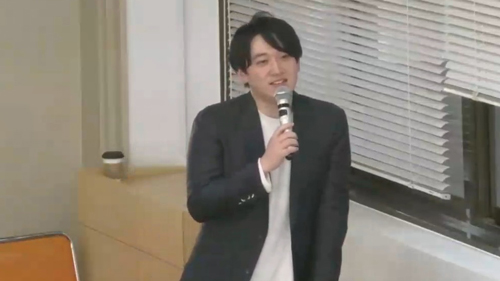 アントレプレナー講演会<br>株式会社エニバ 渡邊 友章氏（3年生 特活）