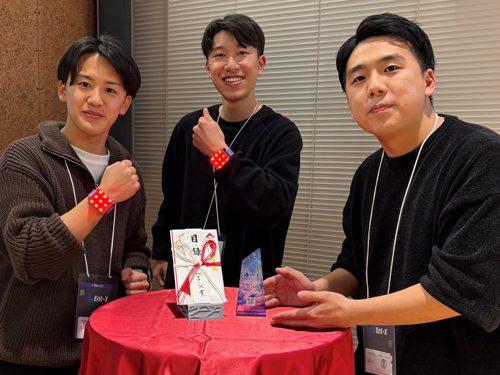 第2回Ent-Xで受賞