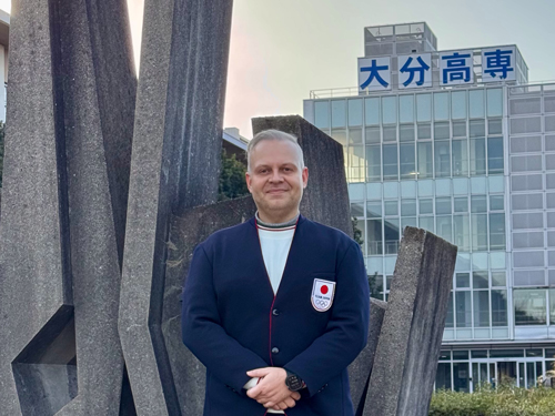 本校教員が冬季オリンピックに参加